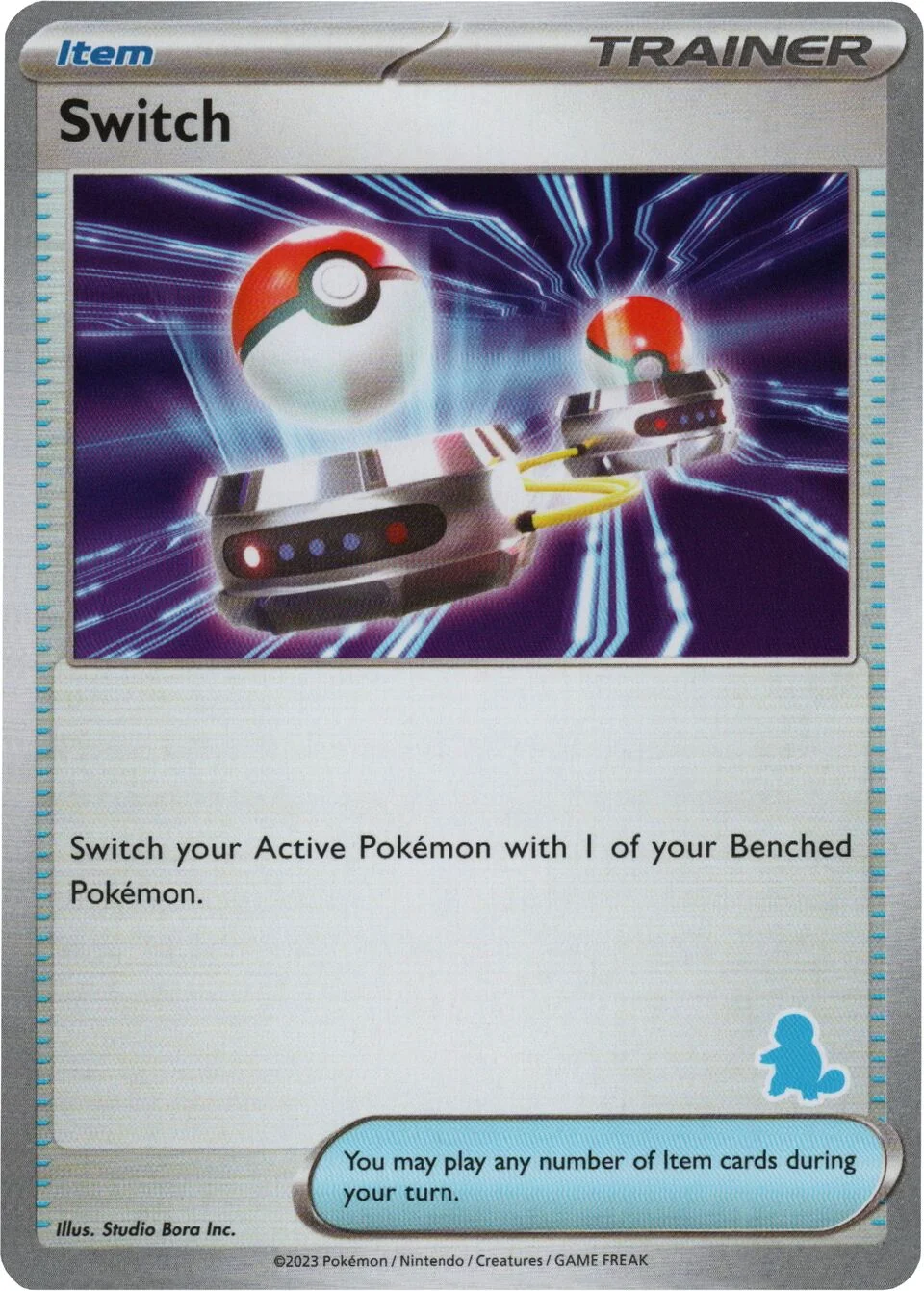 Switch 「FBS No. 011」「EN」